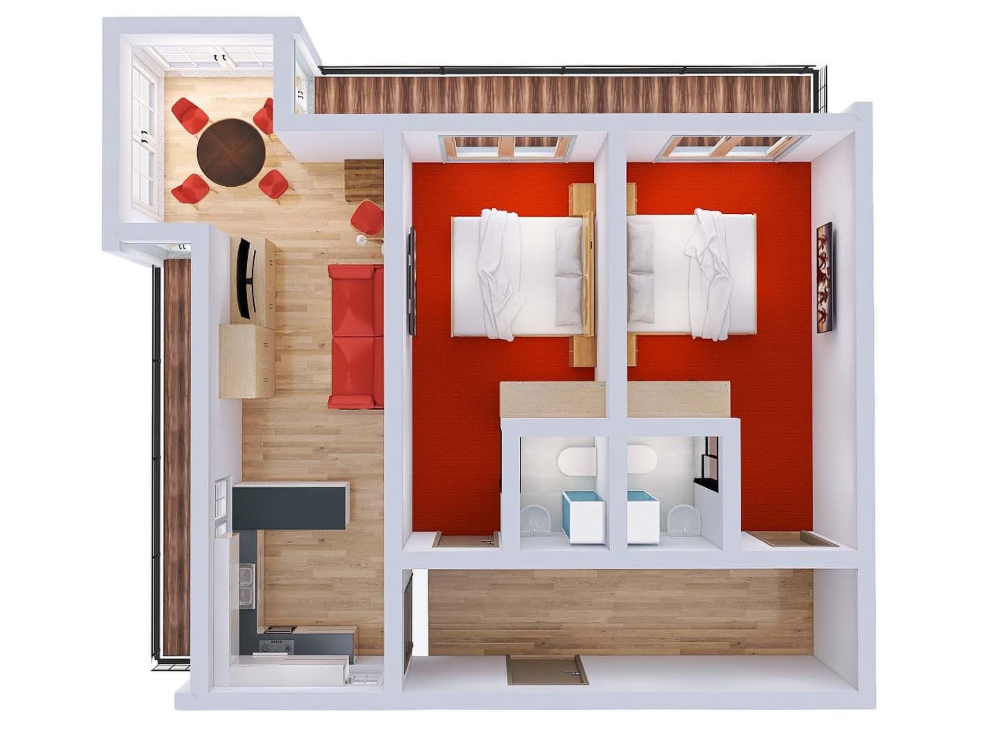 Bergpanorama in Kappl-Drinnen