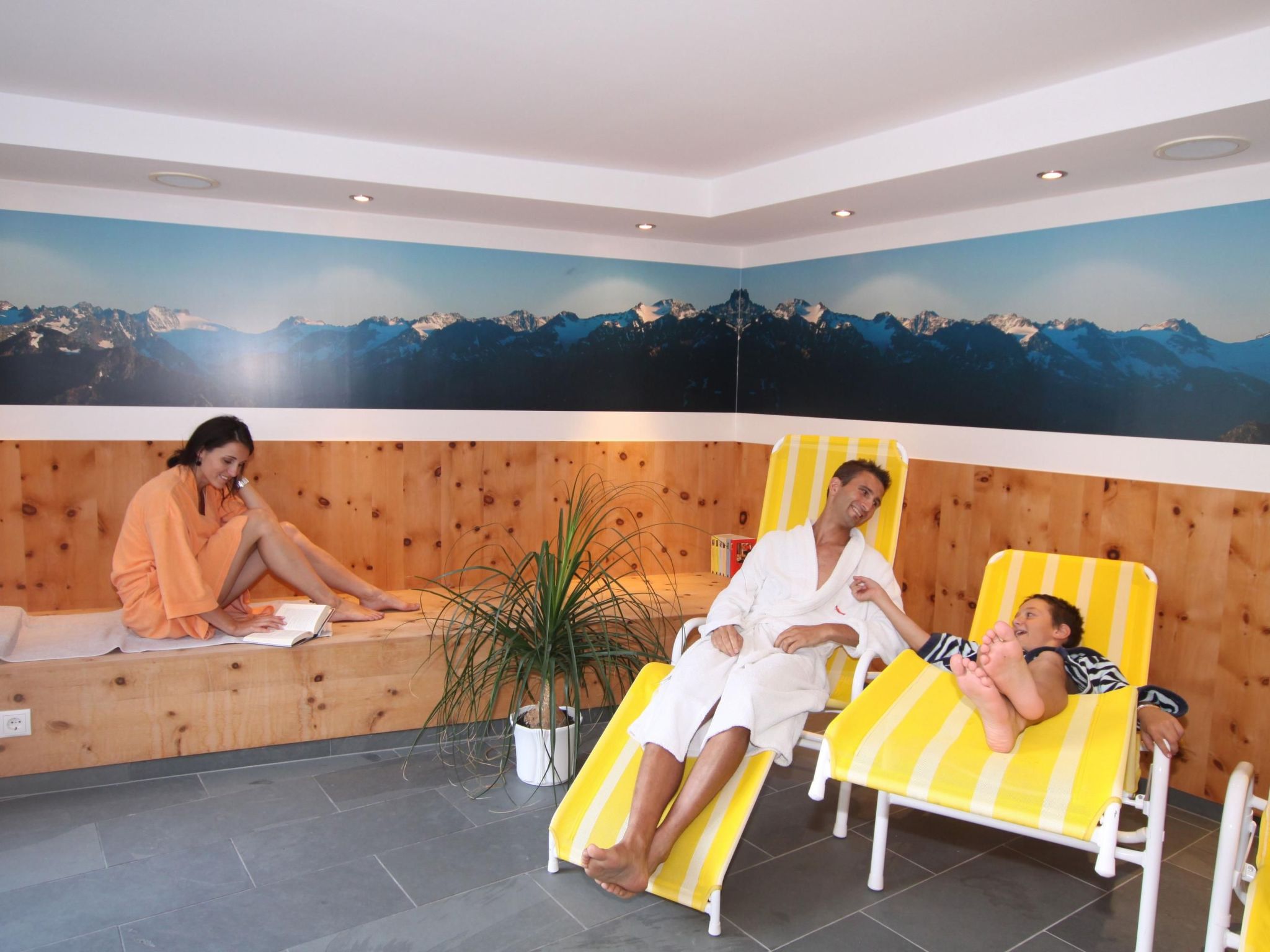 Bergpanorama in Kappl-Drinnen