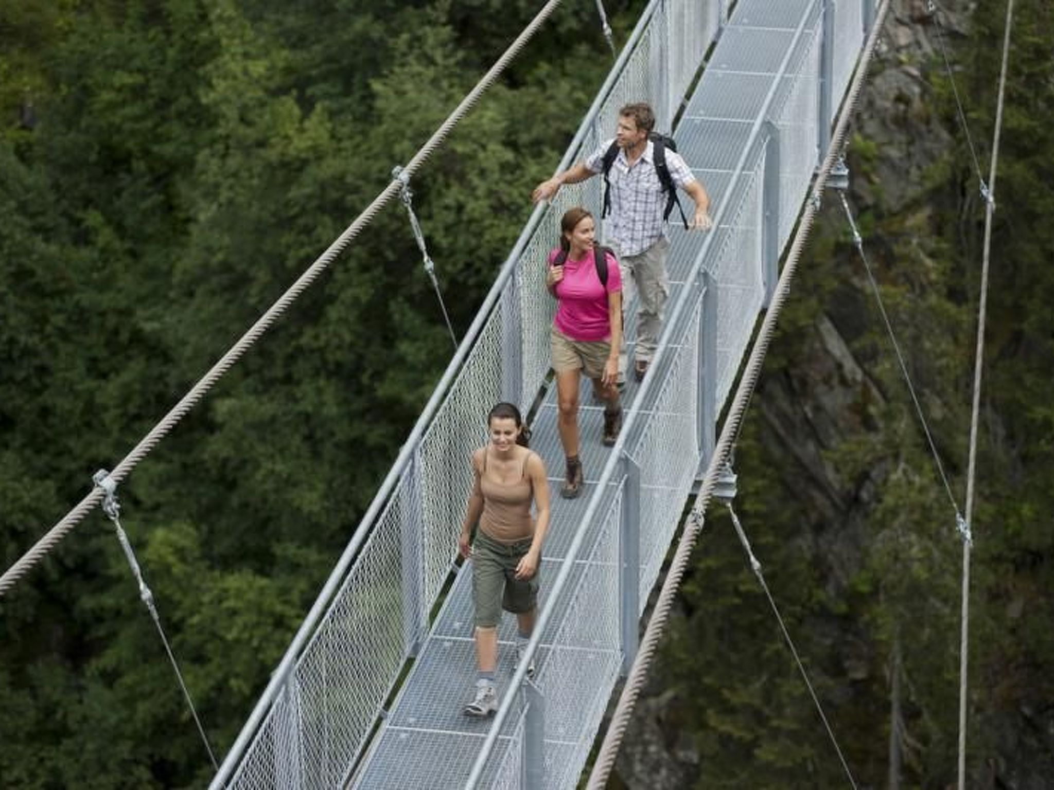 Bergpanorama in Kappl-Drinnen