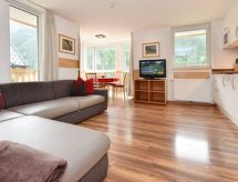 Luxe 6-persoons appartement direct aan de skipiste in Kappl - thumbnail 1