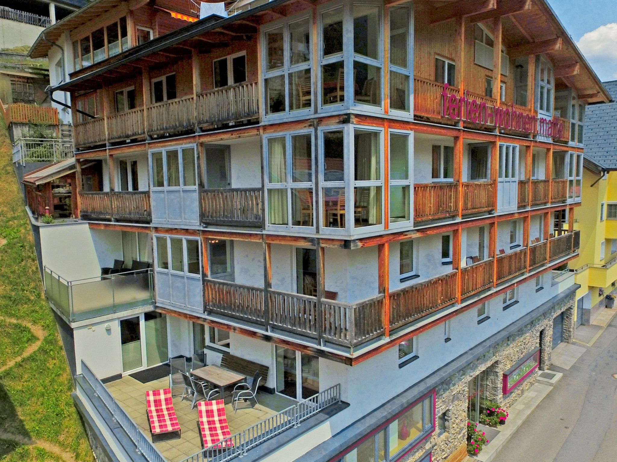 Apartment 101 Agnes-Drinnen