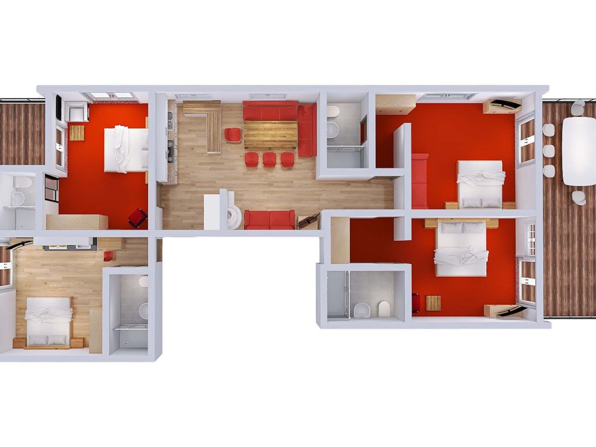 Apartment 101 Agnes-Drinnen