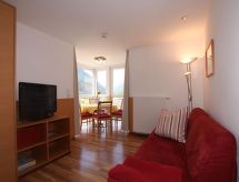 Panorama-appartement in Kappl, direct aan de piste - thumbnail 5