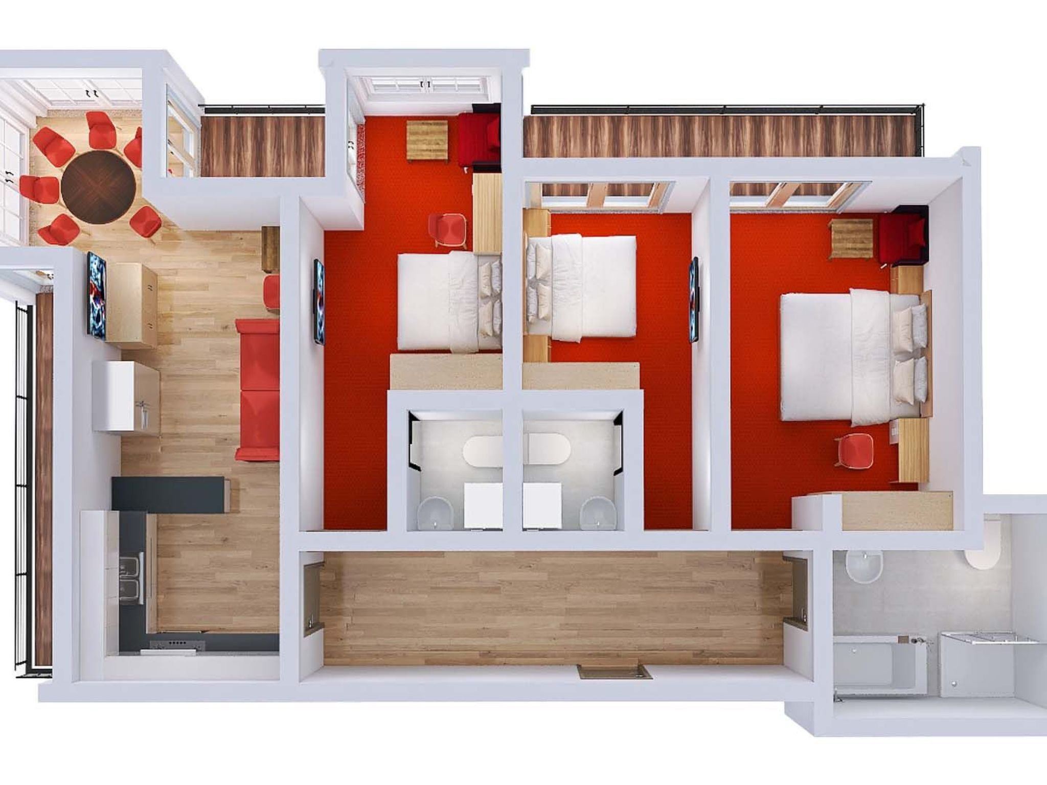 Panorama Ischgl in Kappl-Dedans