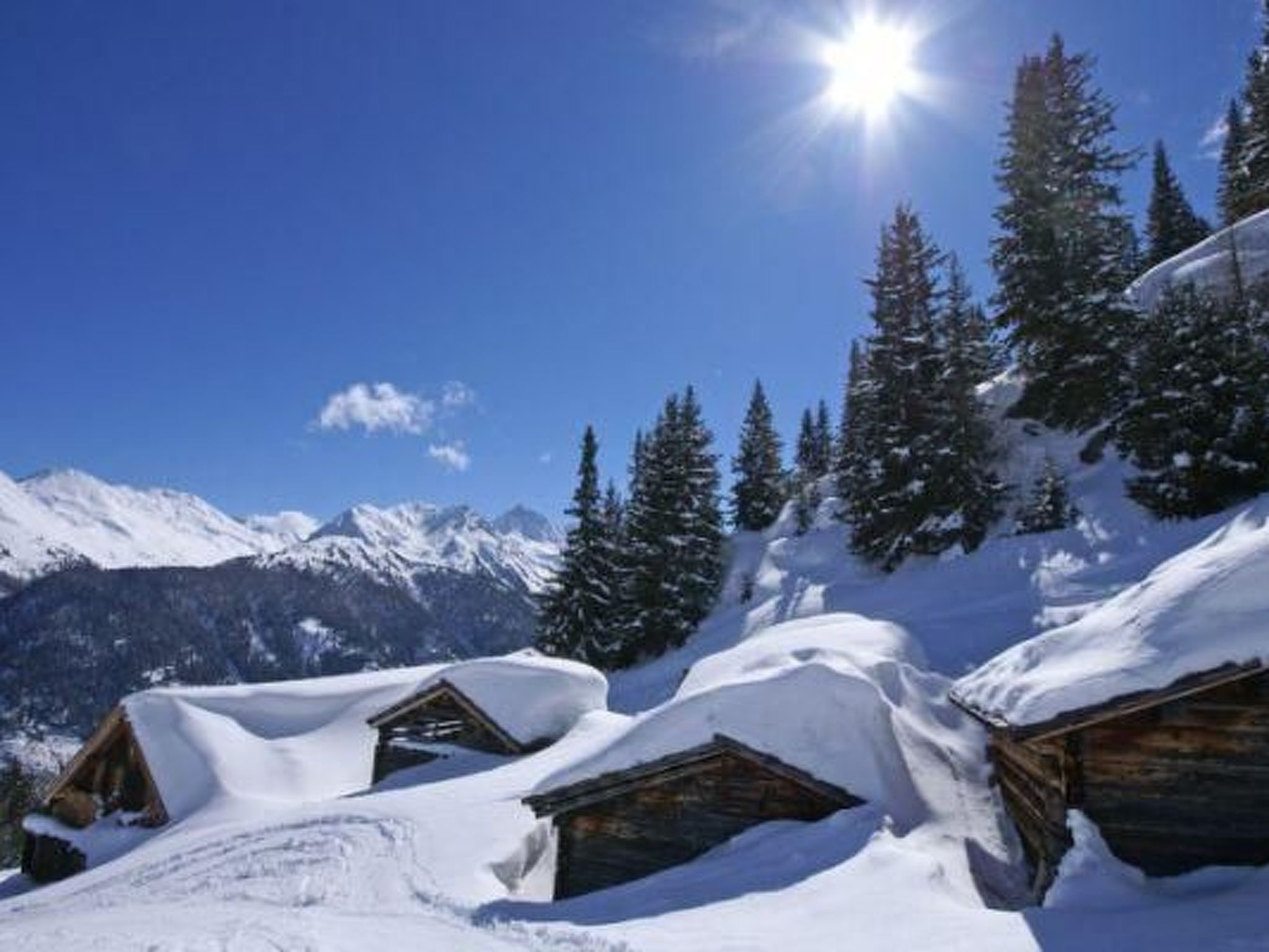Panorama Ischgl in Kappl-Dedans