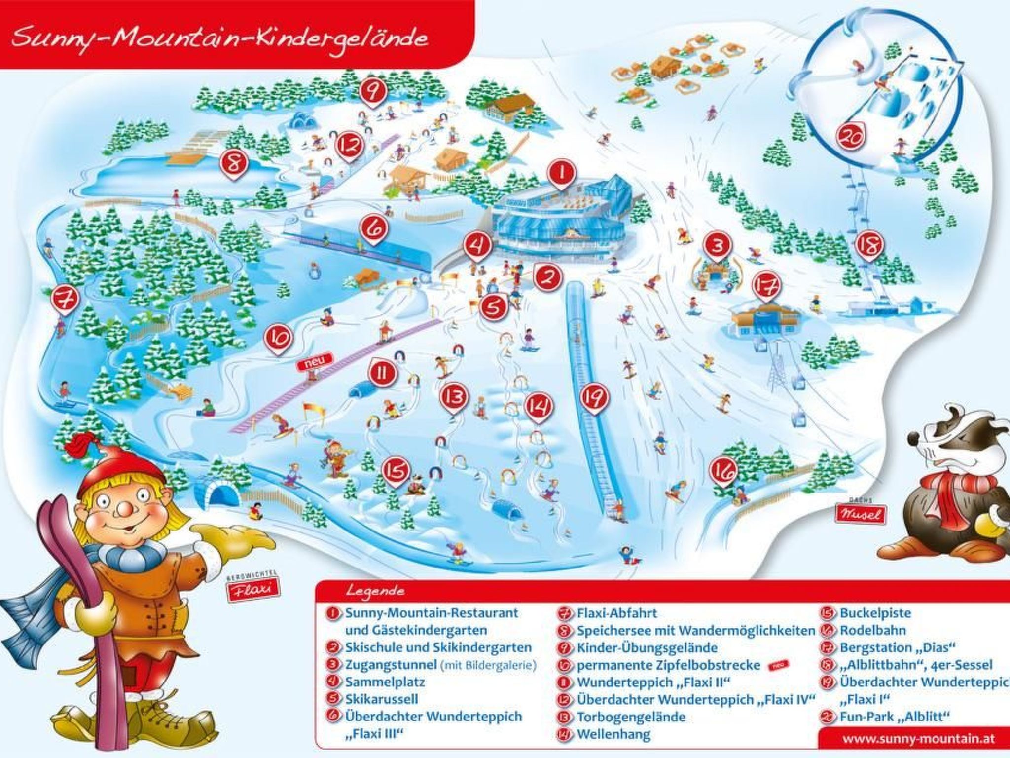 Panorama Ischgl in Kappl-Dedans