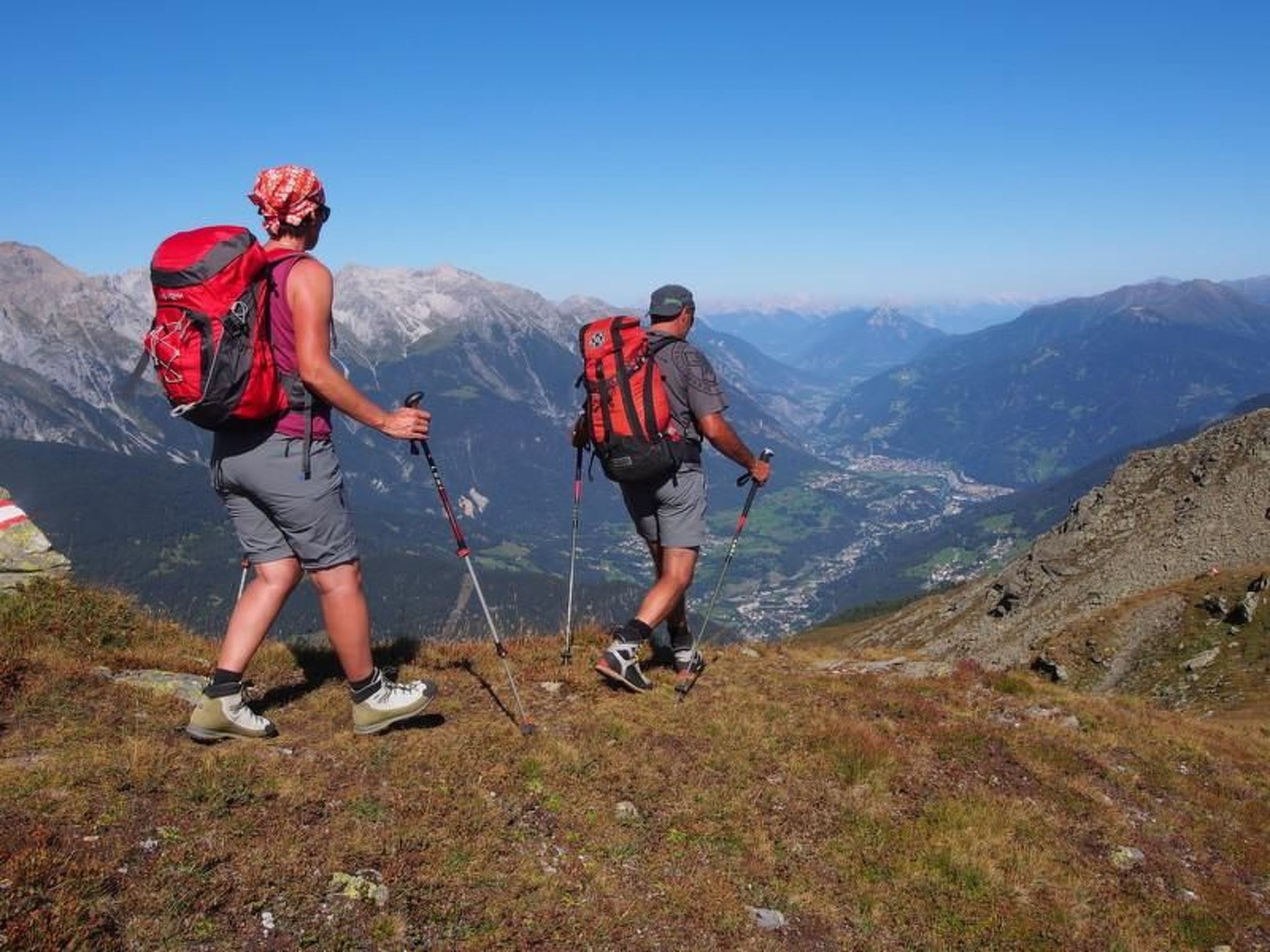 Panorama Ischgl in Kappl-Dedans