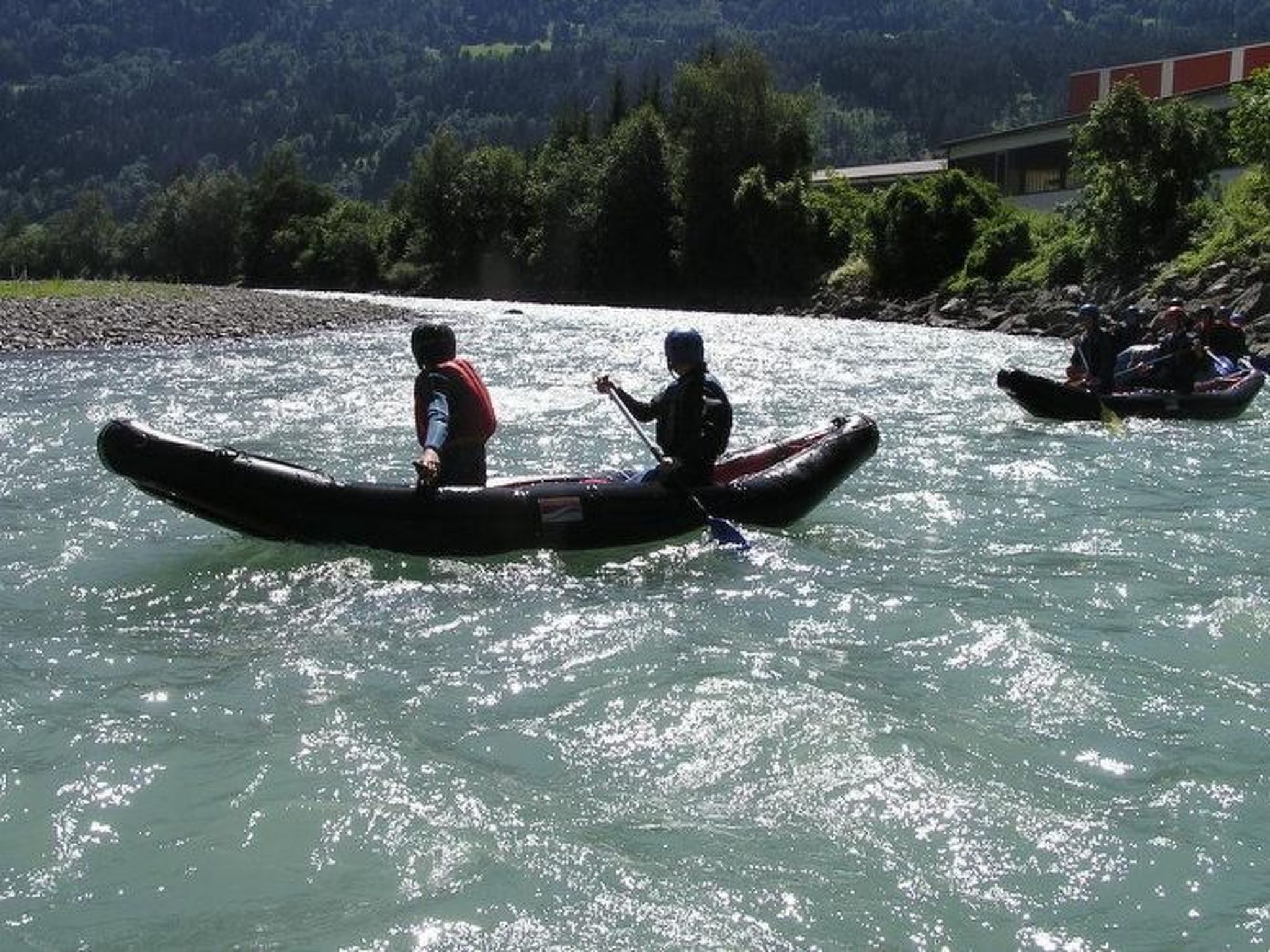 Panorama Kappl-Drinnen