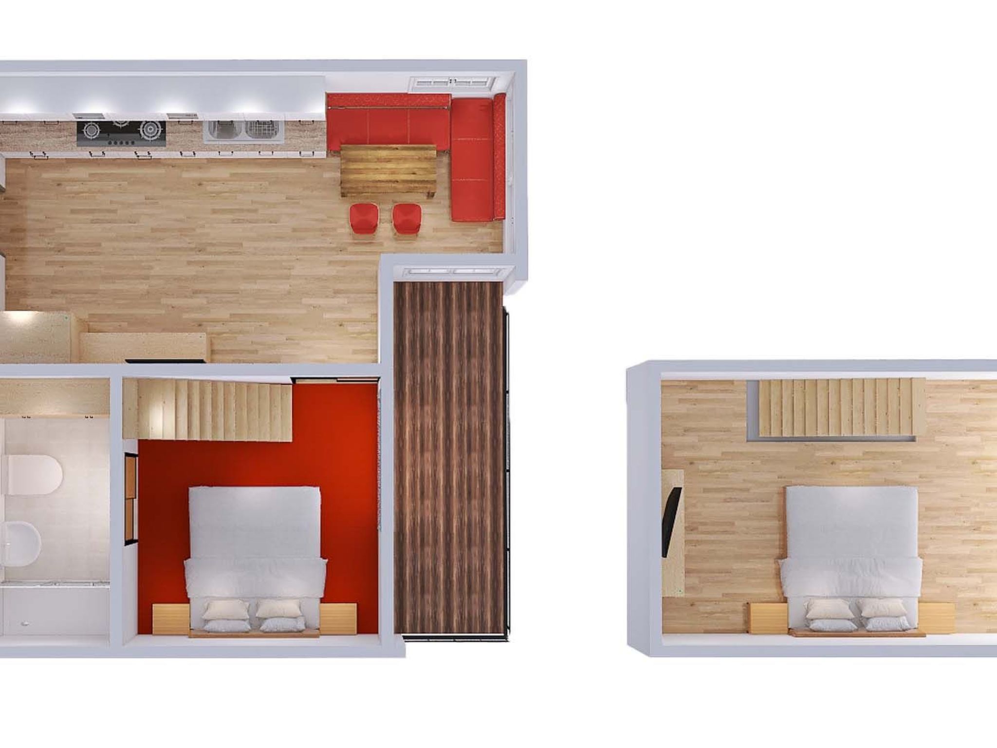 App. Adlerhorst 402-Dedans