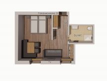 Apartamento Studio 1