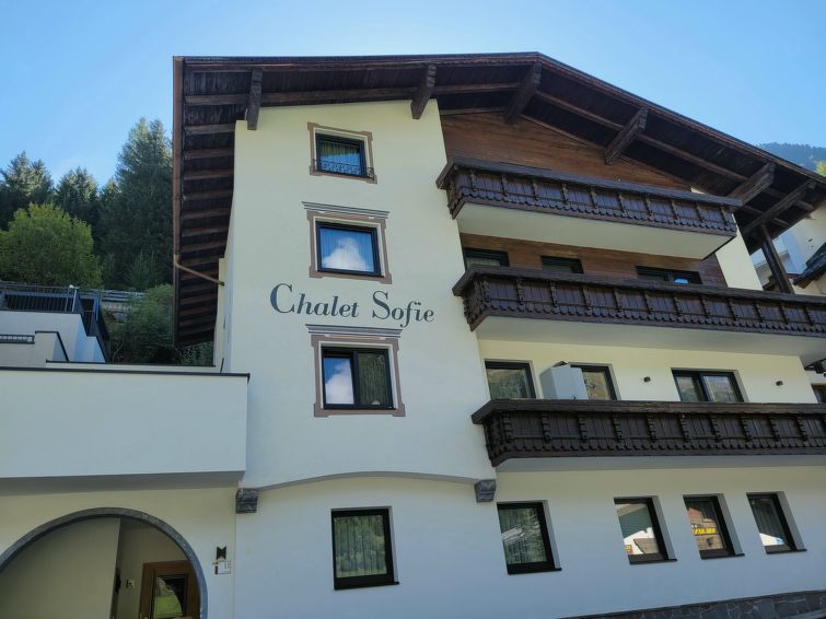 Aan de piste: Comfortabel appartement met bergzicht in Ischgl in Ischgl