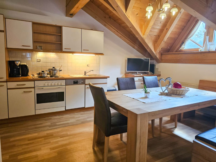 Op 400 m van de piste: Comfortabel appartement in centrum Ischgl in Ischgl
