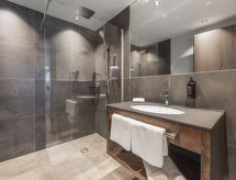 Chalet Fliana: Luxe appartement op 200m van de piste in Ischgl - thumbnail 4