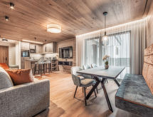Chalet Fliana: Luxe appartement op 200m van de piste in Ischgl - thumbnail 2