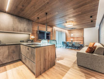 Chalet Fliana: Luxe appartement op 200m van de piste in Ischgl - thumbnail 3