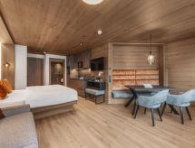 Chalet Fliana: Luxe studio direct aan de piste bij meer in Ischgl - thumbnail 2