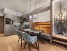 Chalet Fliana: Luxe studio direct aan de piste bij meer in Ischgl - thumbnail 4