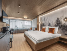 Chalet Fliana: Luxe studio direct aan de piste bij meer in Ischgl - thumbnail 6