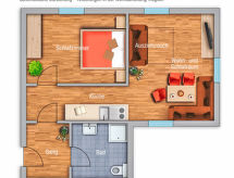 Appartement Typ III