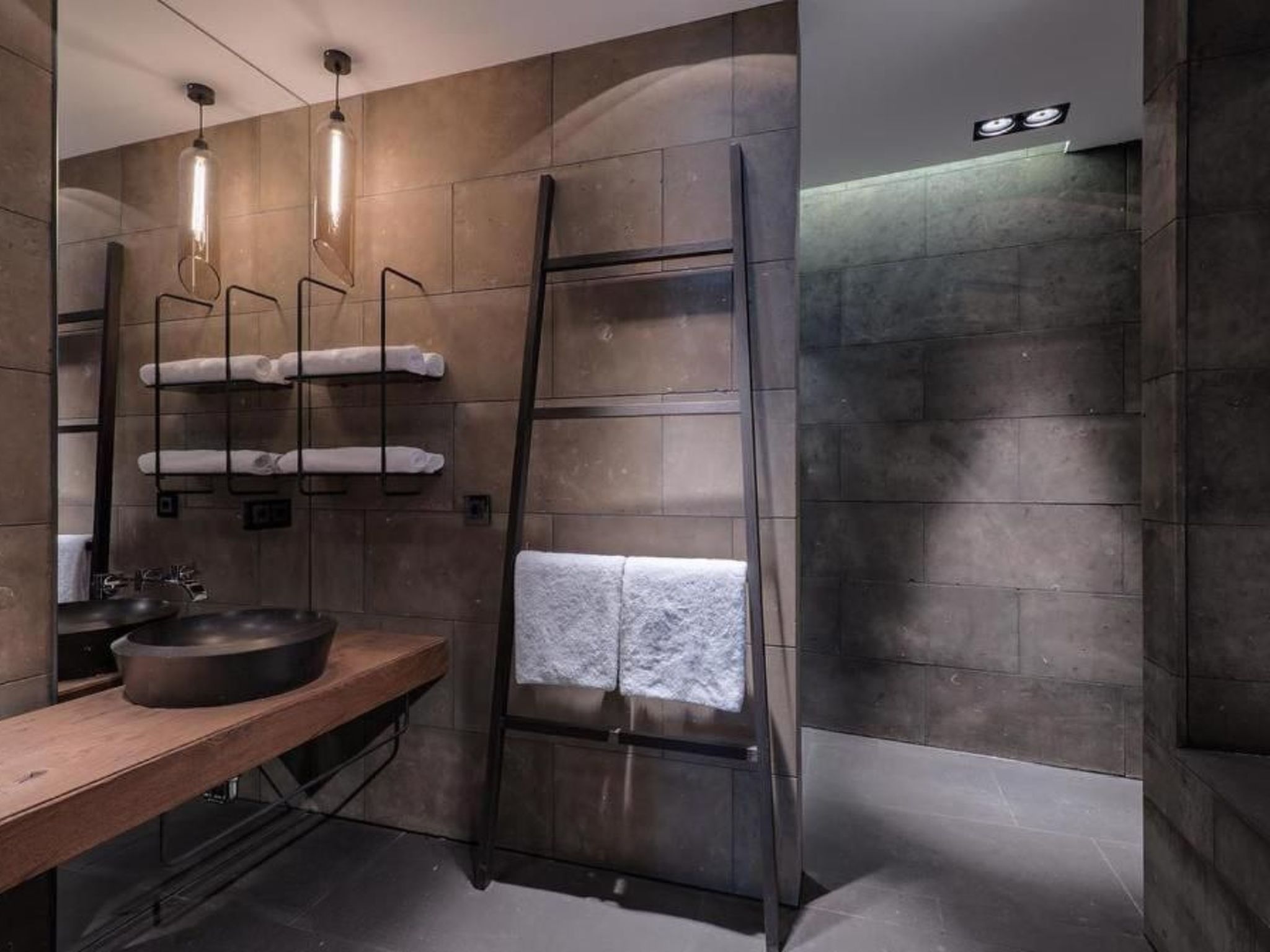 ON Chalet Mathon-Inside