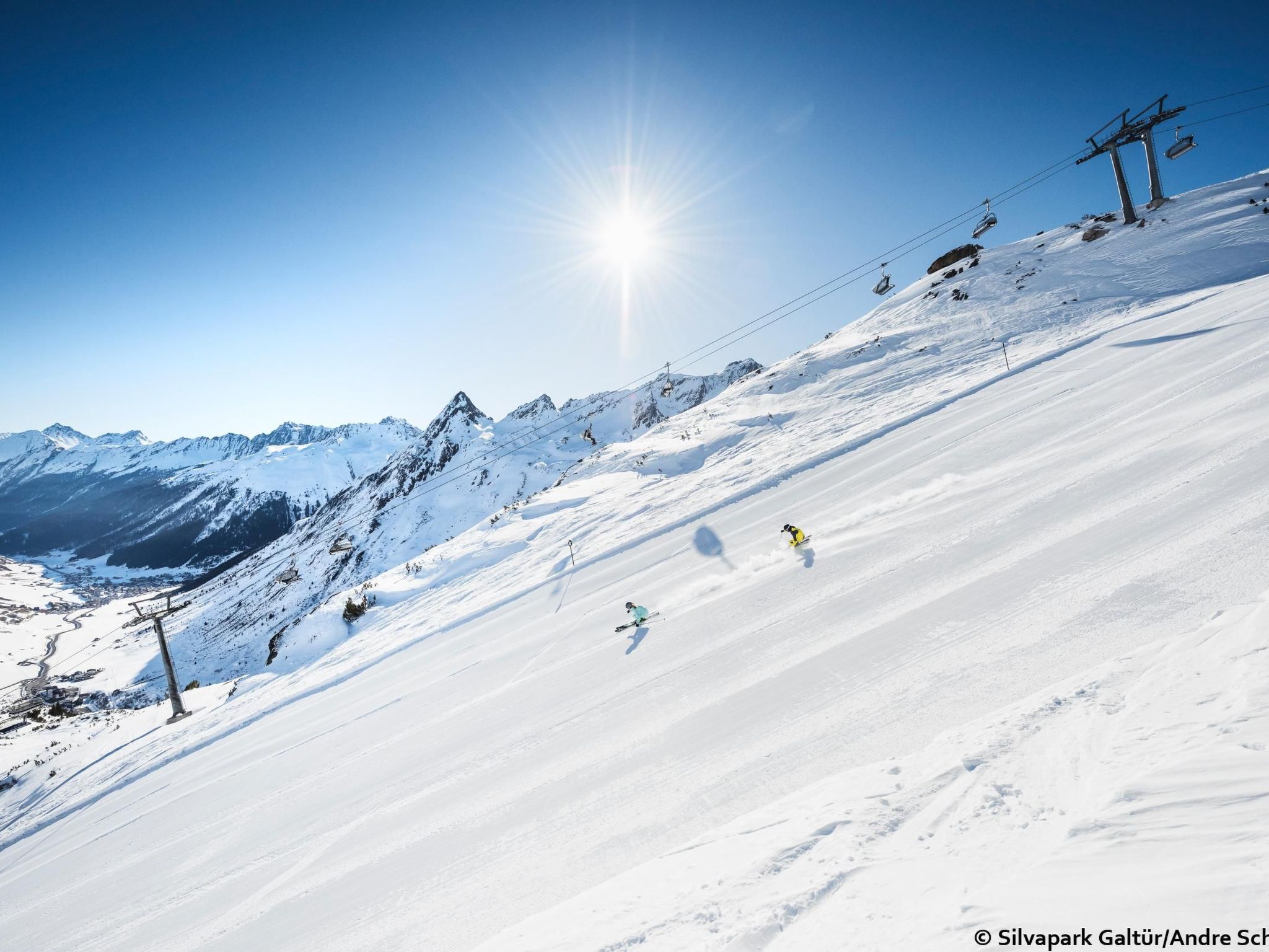 Daniela in Galtür-Binnen