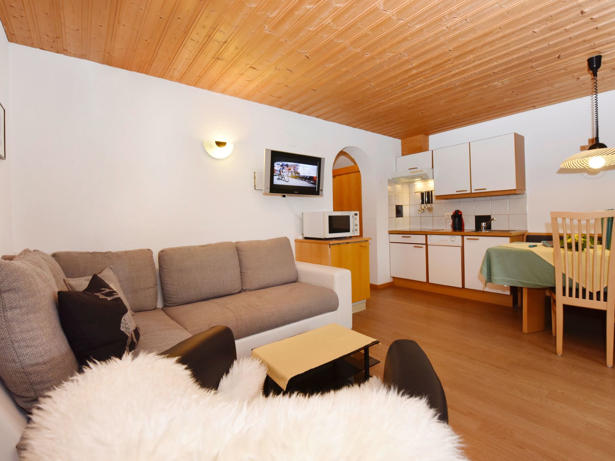 Panorama in Galtür-Binnen