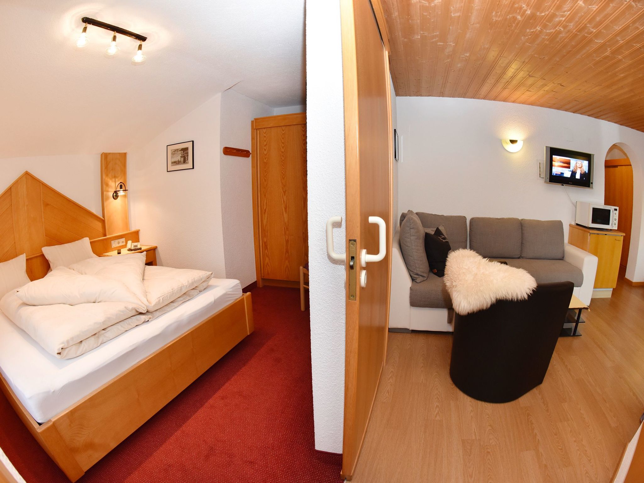 Panorama in Galtür-Binnen