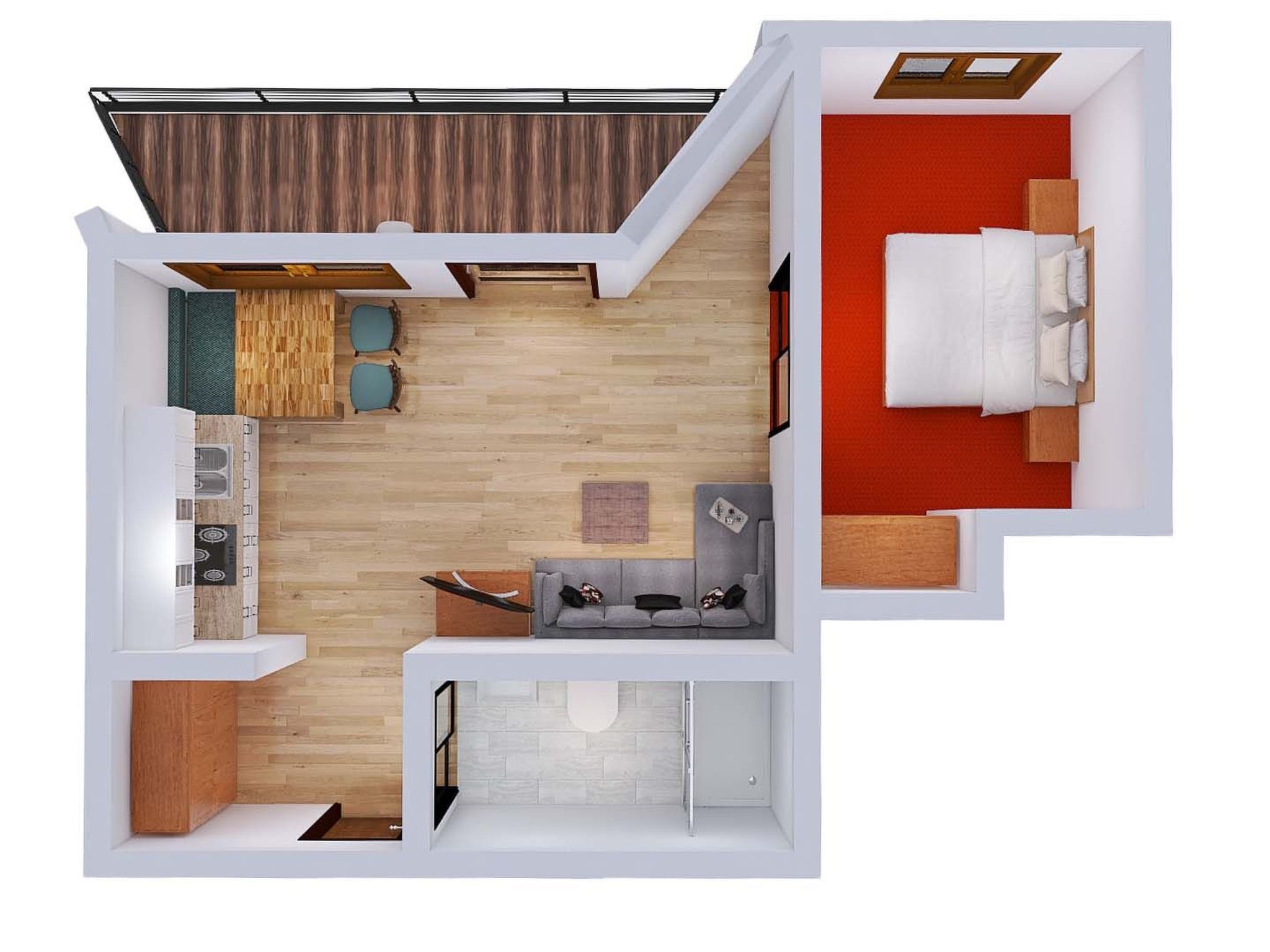 Panorama in Galtür-Binnen