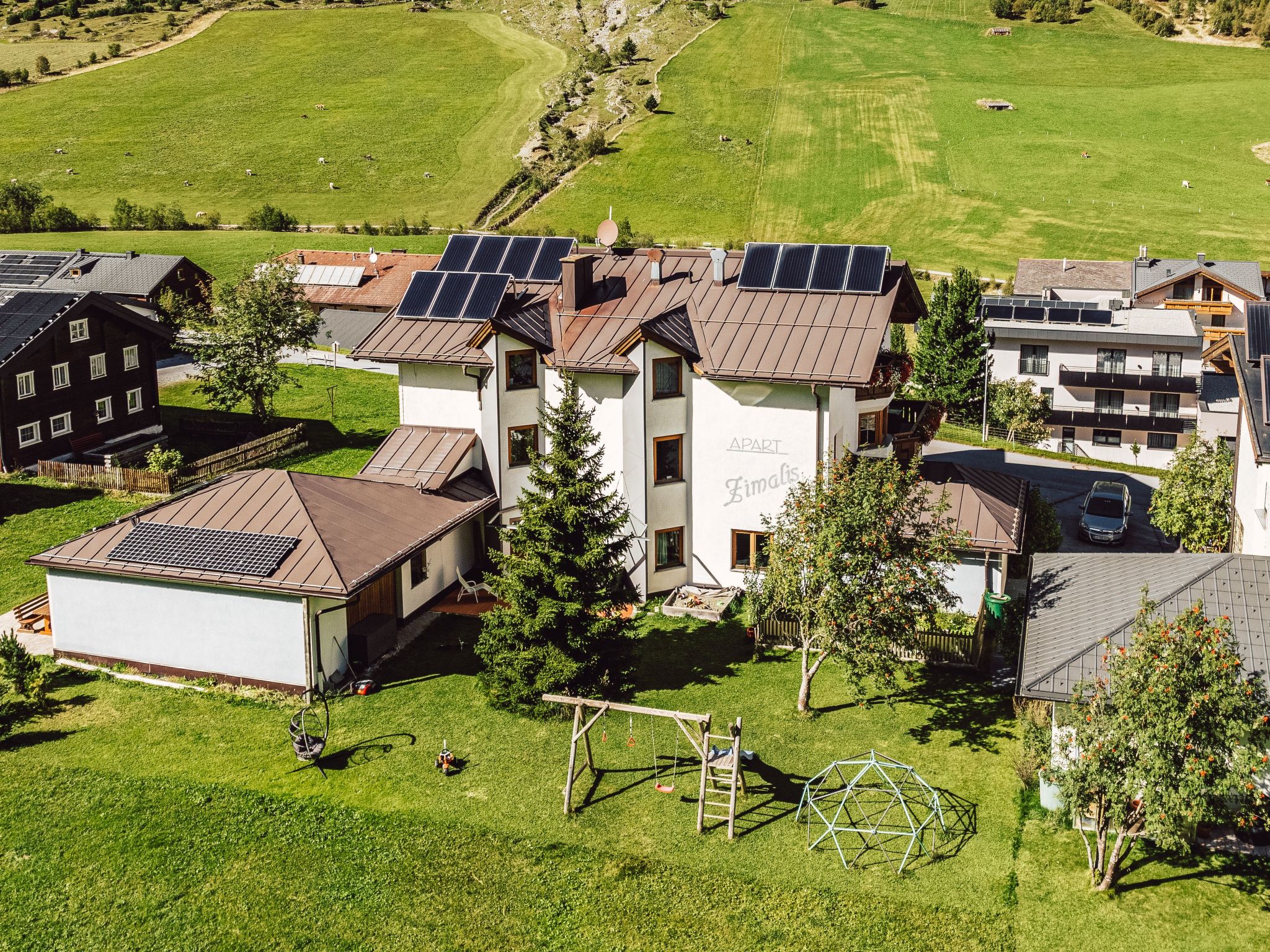 Panorama in Galtür-Binnen