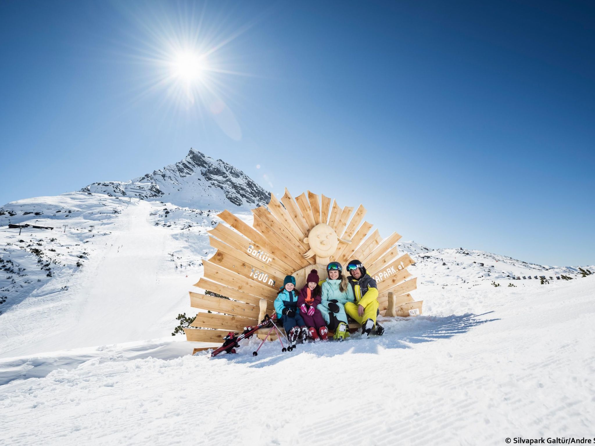 Panorama in Galtür-Binnen