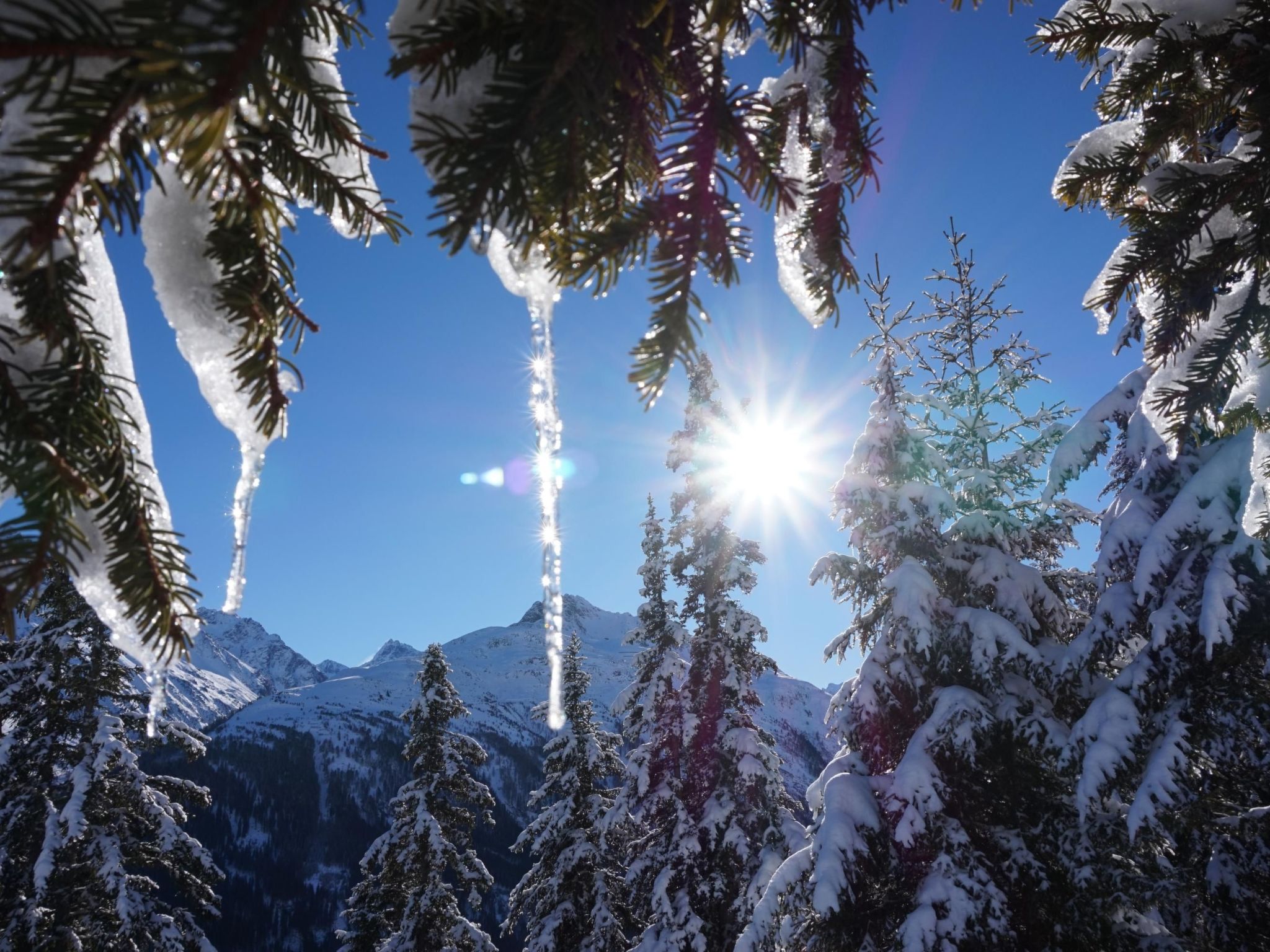 Sarah in Galtür-Binnen