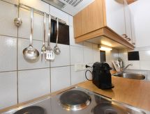 Knus appartement voor 4 aan de skipiste in Galtür, Paznaun - thumbnail 5