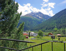 Rustiek appartement Diana nabij St. Anton am Arlberg met ontbijtoptie - thumbnail 2