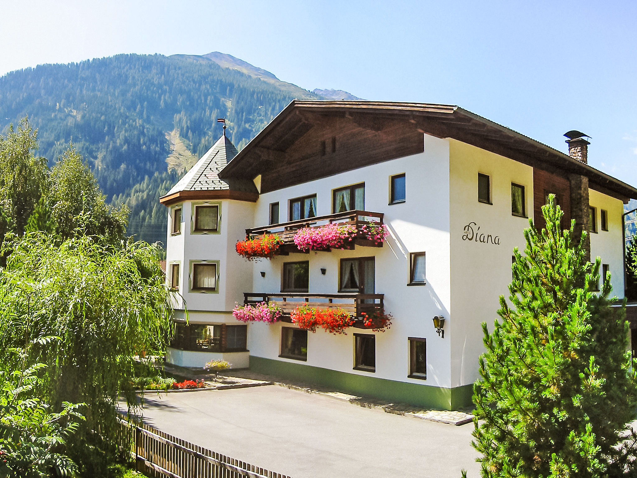 Diana Apartment in St Anton