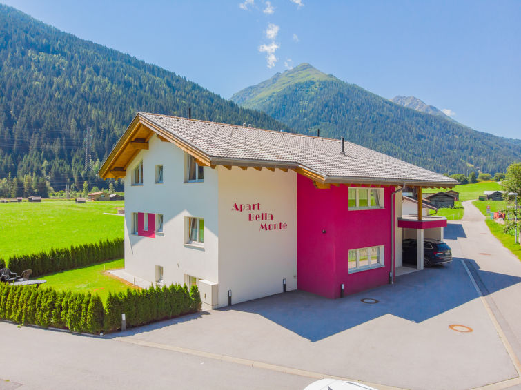 5-persoons appartement Bella Monte met bergzicht in Pettneu am Arlberg in Pettneu am Arlberg