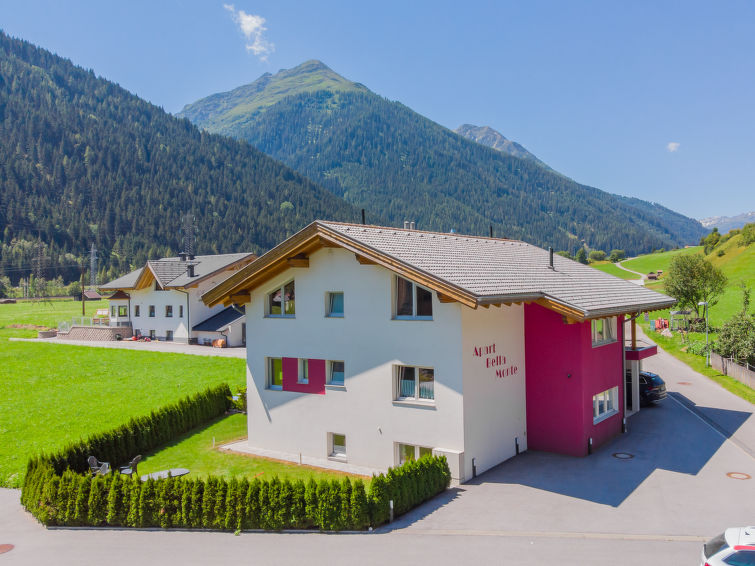 Modern appartement Bella Monte in zonnig Pettneu am Arlberg in Pettneu am Arlberg