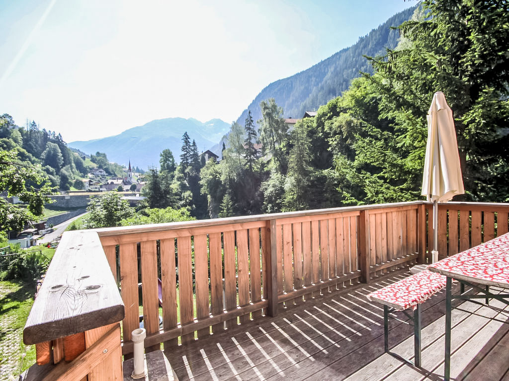 Vakantiehuis am Arlberg in Oostenrijk