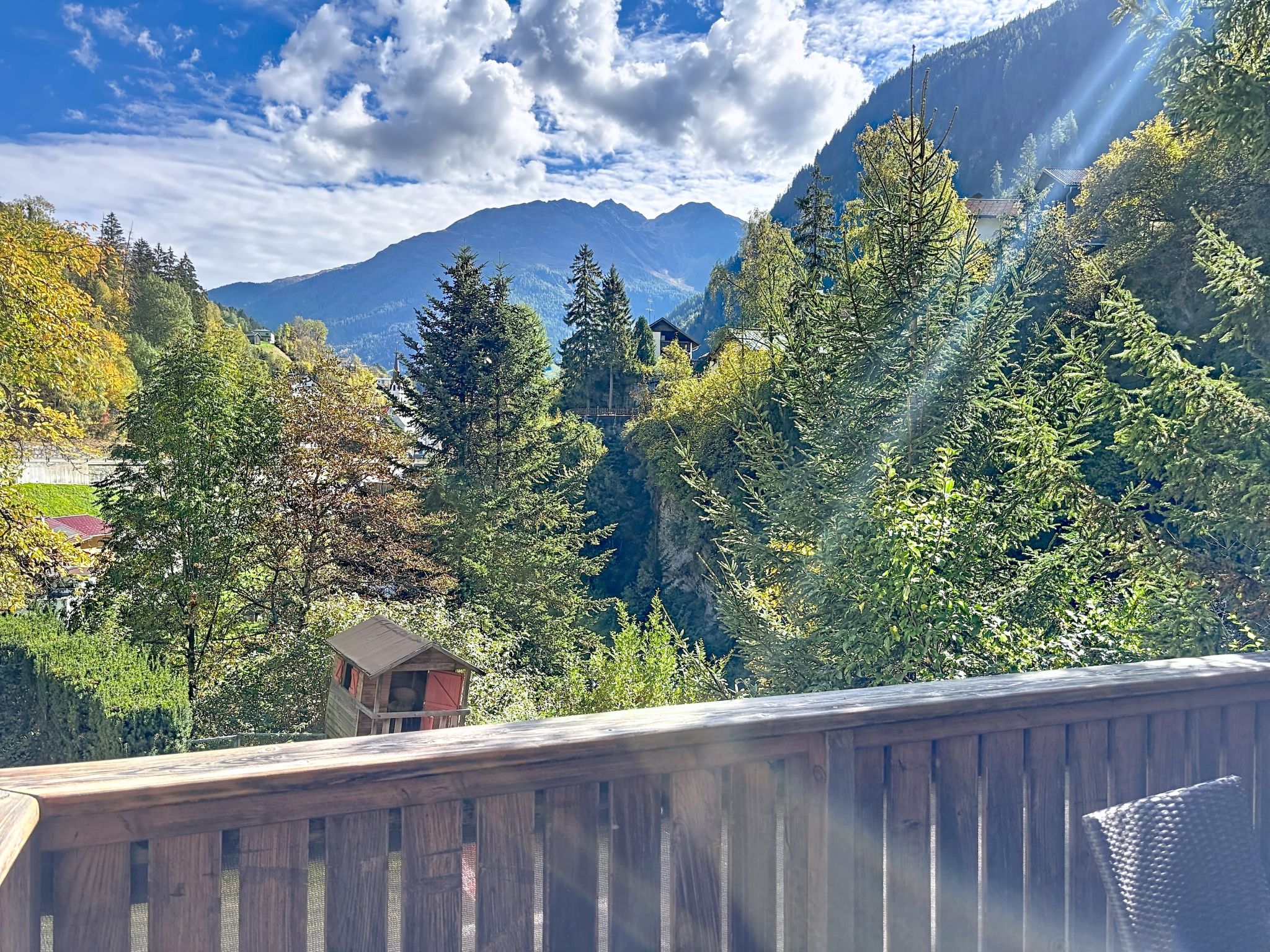 Am Arlberg - Dehors