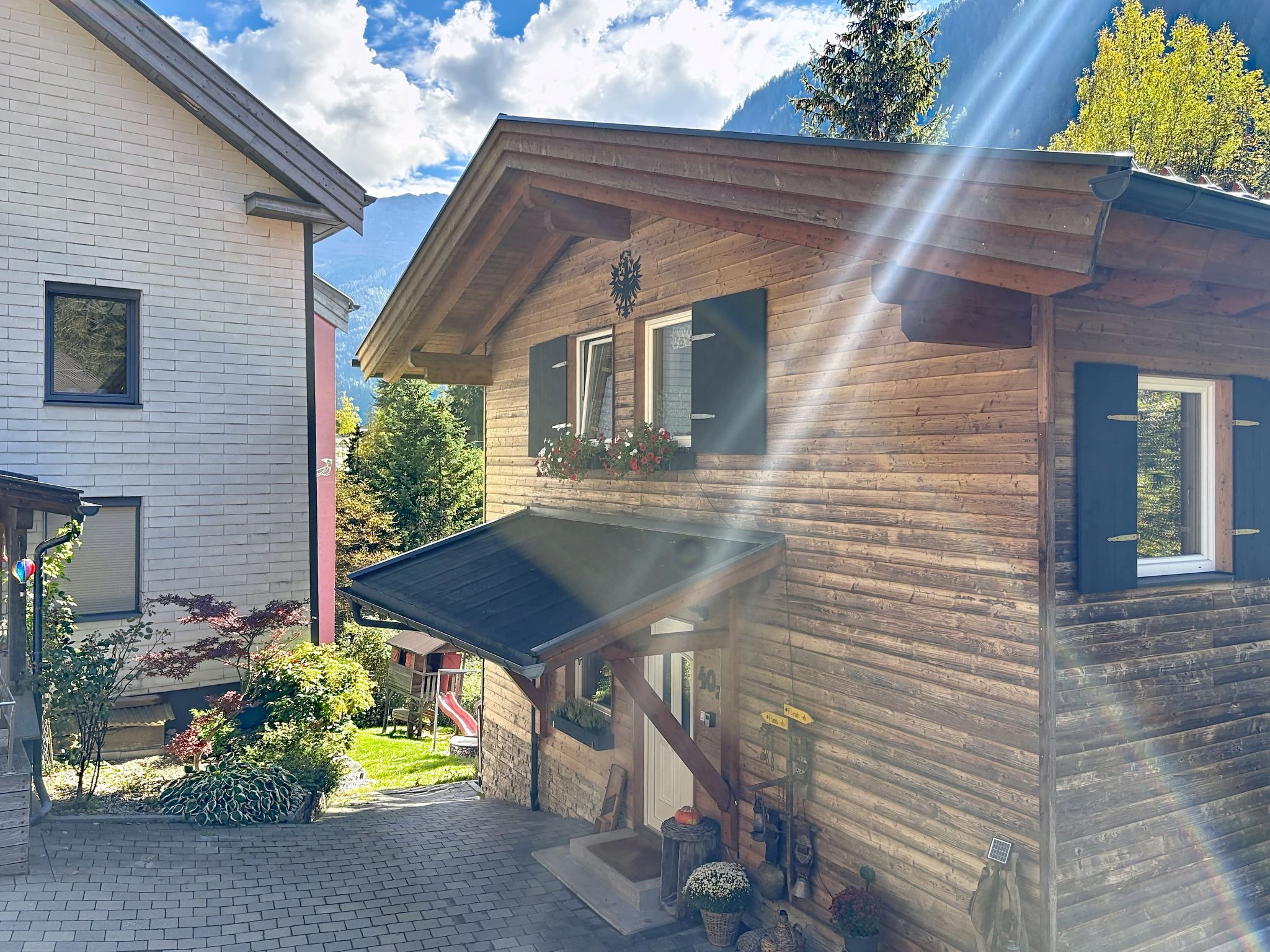 Am Arlberg - Dehors