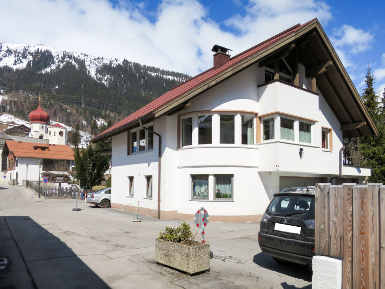 Schmiedbach Apartment in St Anton