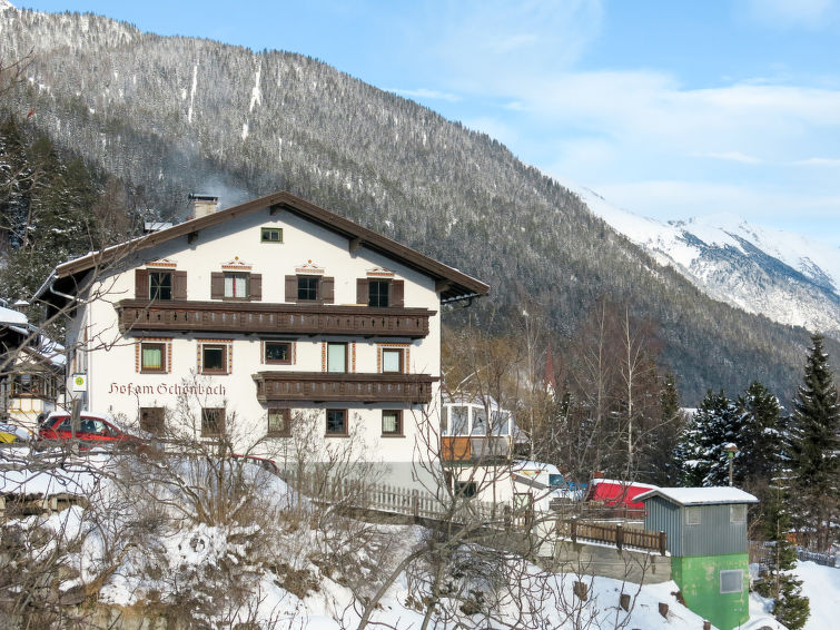 Hof am Schönbach (STA161) Apartment in St Anton