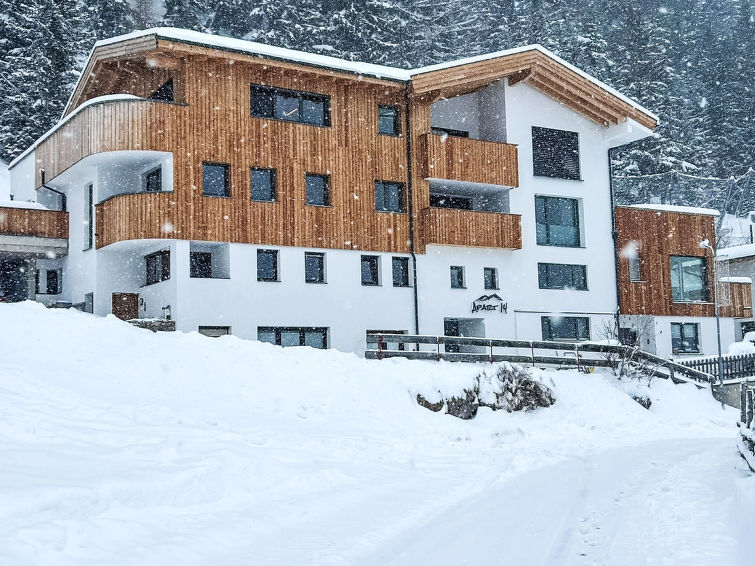 10-persoons appartement met open haard in Sankt Anton am Arlberg in Sankt Anton am Arlberg