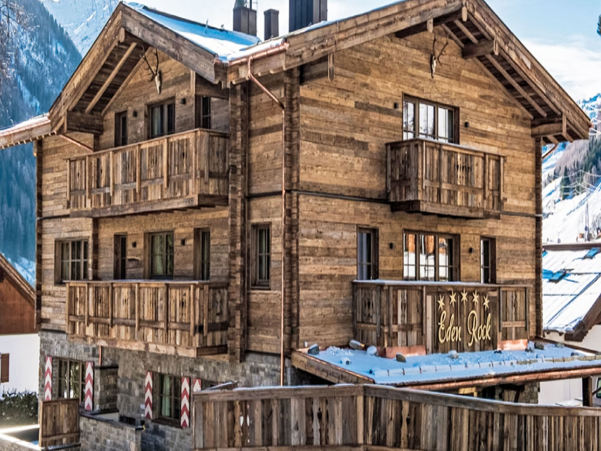 Kanzi, St. Anton