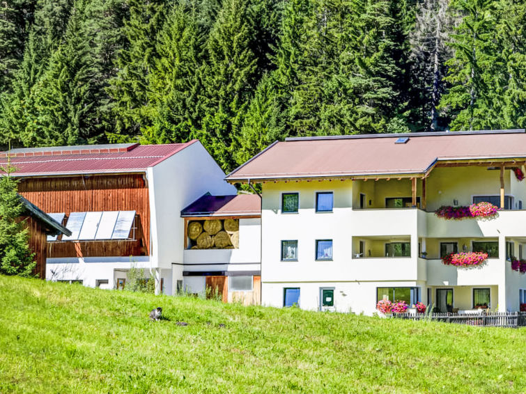 5-persoons appartement met bergzicht in Sankt Anton am Arlberg in Sankt Anton am Arlberg