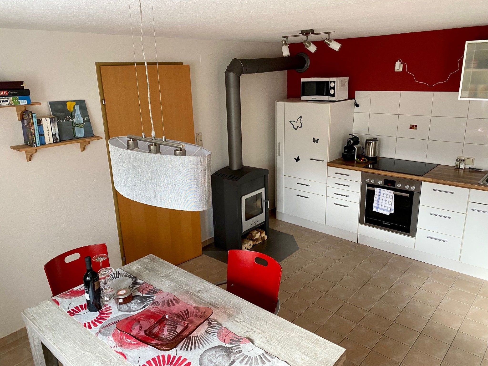 Modern gemütlich-Binnen