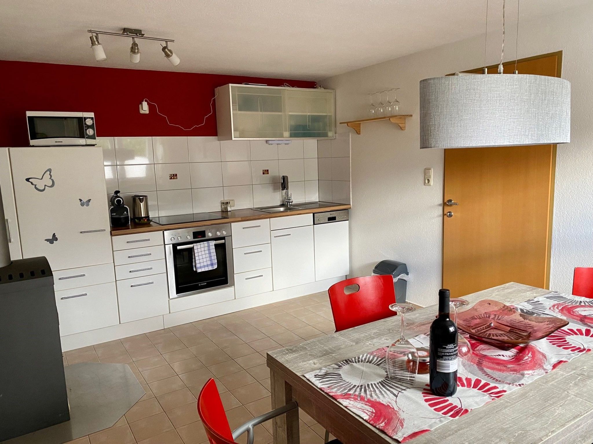 Modern gemütlich-Binnen