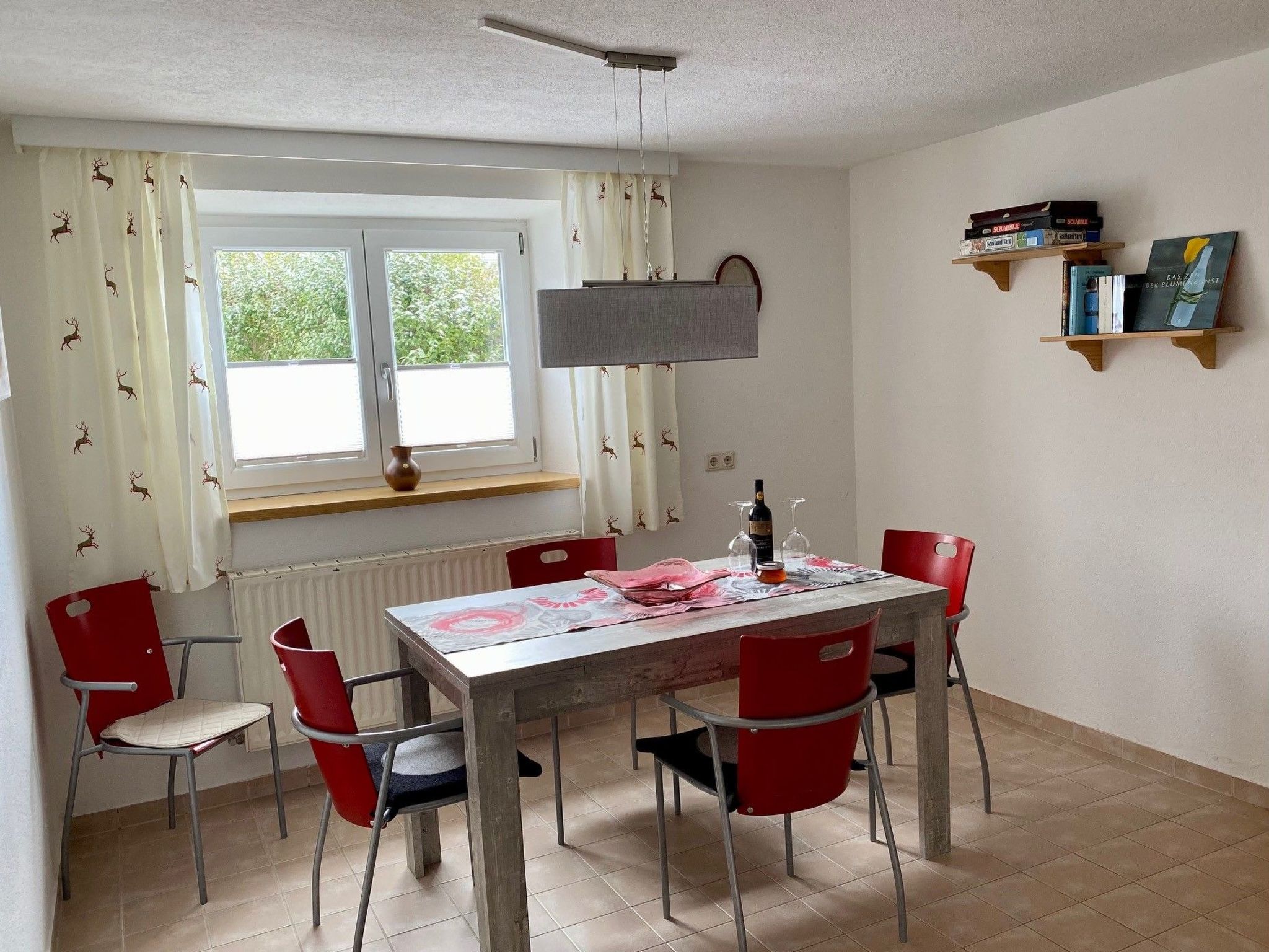 Modern gemütlich-Binnen