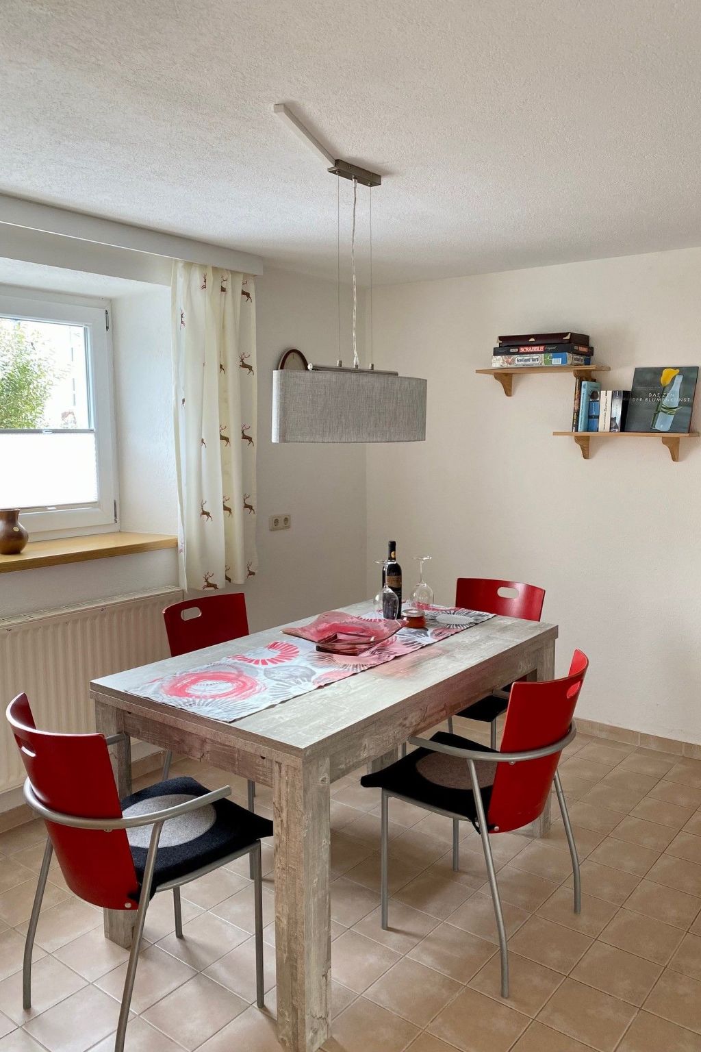 Modern gemütlich-Binnen