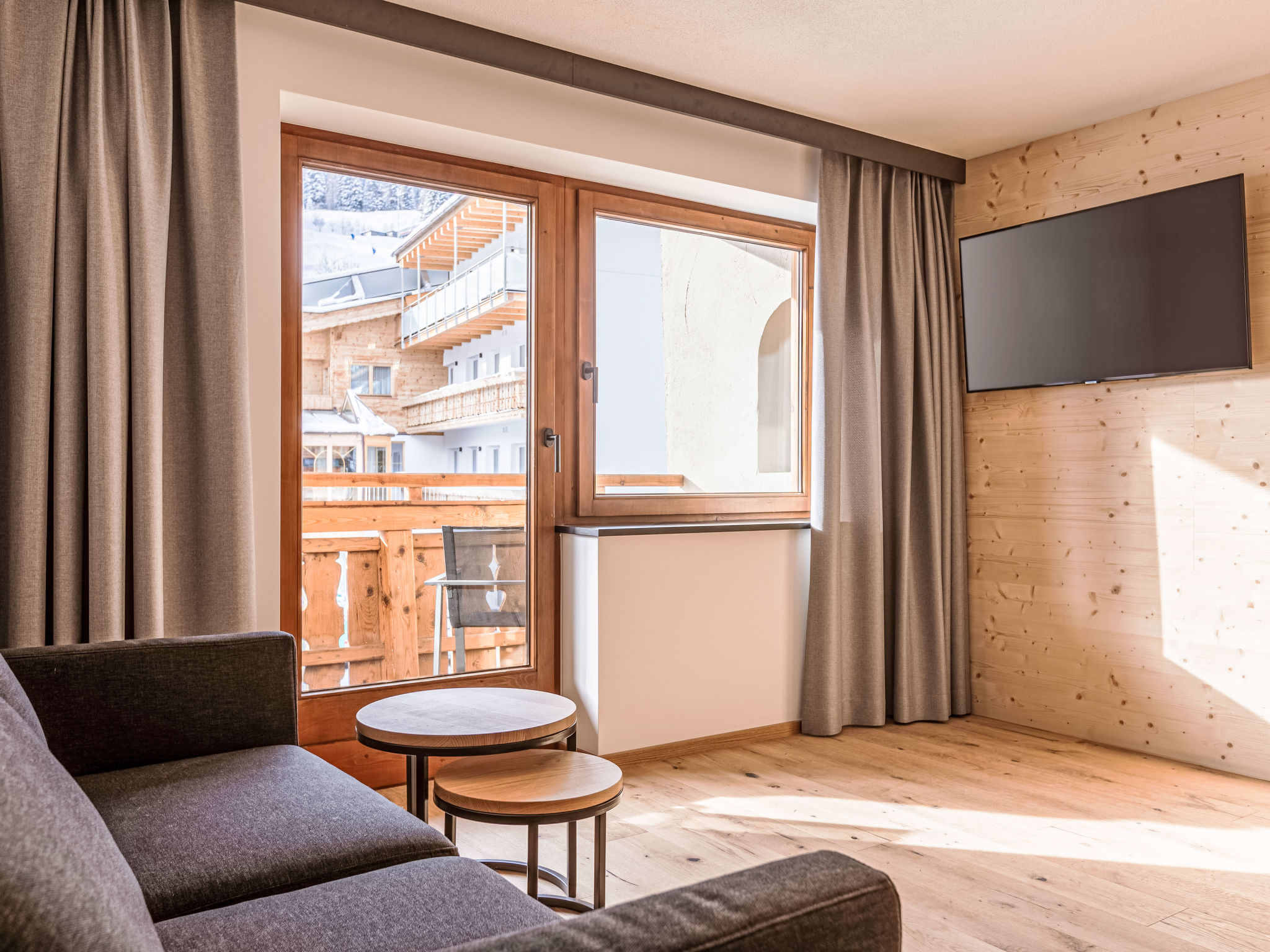 Mit 1 Schlafzimmer