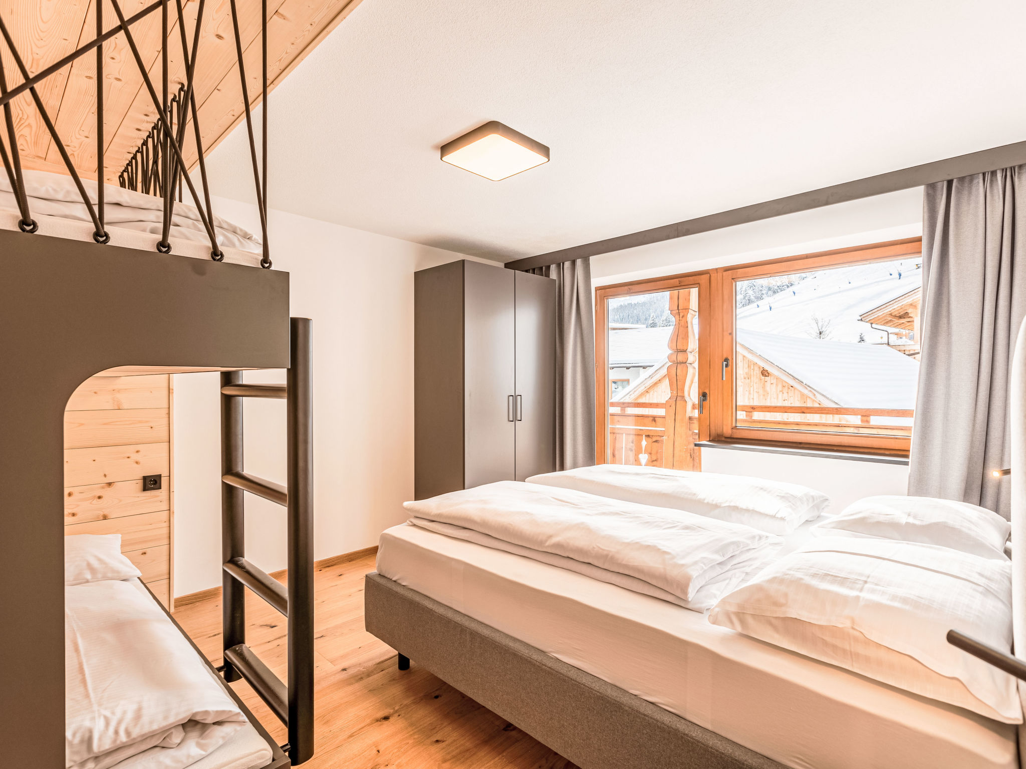 Mit 1 Schlafzimmer - Inside